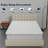 Medium Firm Density Foam Toppers with Cover, Orthopedic Benefits, Relieves Pain & Provides Back Support-772853751-763912104