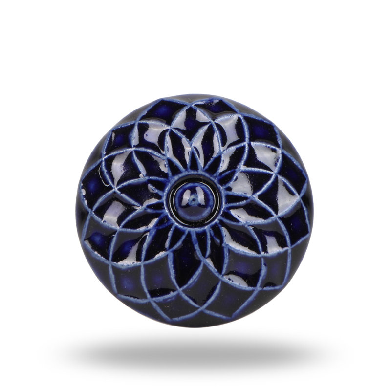 Beatriz Oversized 1.8" Diameter Mushroom Knob Multipack