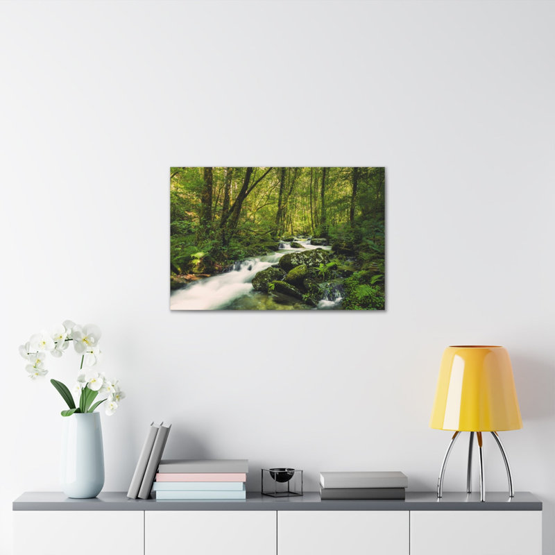 No Frame Print on Canvas, 16cm H x 20cm W