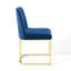 Chaise d'appoint de salle à manger en velours Amplifier Base Performance-1253133074-1253133070