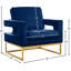 Fauteuil en velours l 33 po Binghamton-693512350-694730416