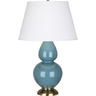 Lampe de table double gourde 31 po