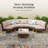 Argyri Wicker Outdoor Patio Ottomans-96901701