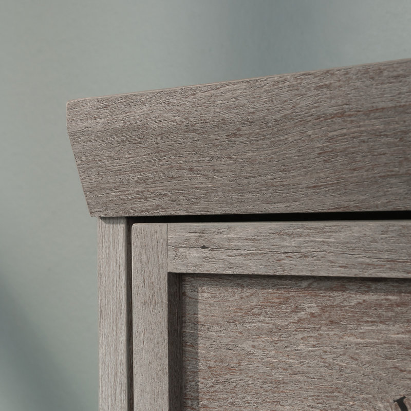 Bahut avec rangement pour artisanat, finition brune