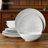 Brainard 12 Piece Stoneware Dinnerware Set, Service For 4