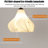 Medieval Cream Style Iron Art 3D Printed Floor Lamp
