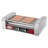 Hot Dog Roller Machine Non Stick Stainless-Steel Roller – Cooks 18 Hot Dogs By Great Northern Popcorn