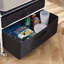 Commode de rangement 2 tiroirs pour réfrigérateur-1563360321