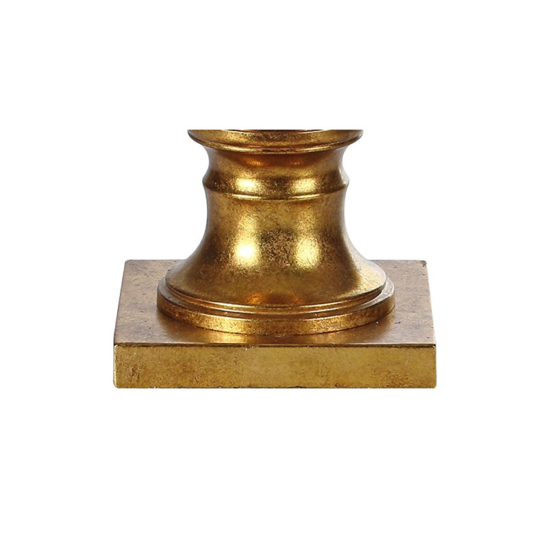 Lavdim Table Lamp, Gold/Clear