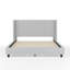 Lit plateforme tapissier Martha Stewart Kay-97967469-97967470