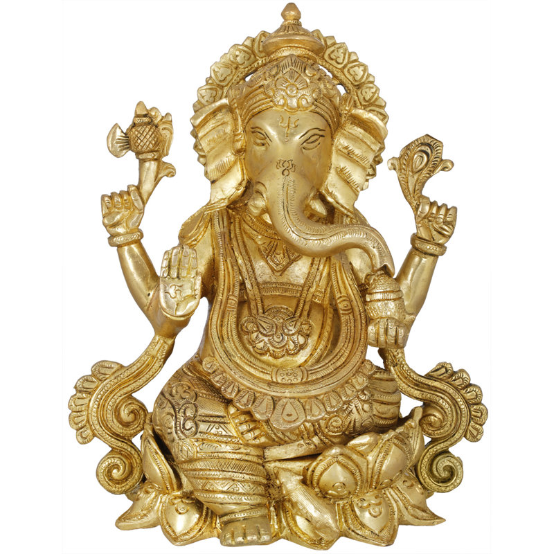 Kamalasana Ganesha