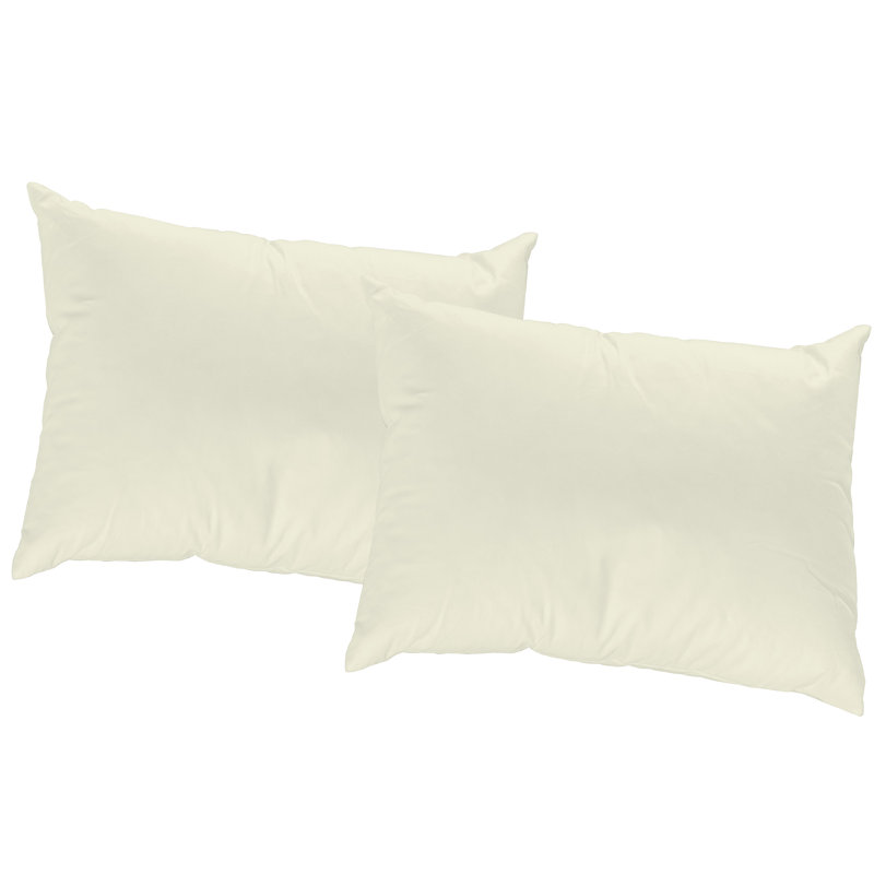 Aadhvika Rectangular Throw Pillow Cover, White