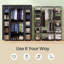 Mccaskill 150cm Portable Wardrobe-29296103