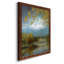 Golden Leaves - Peinture sur toile encadrée-61354112-61354111