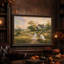 Art mural sur toile Halloween-744632788