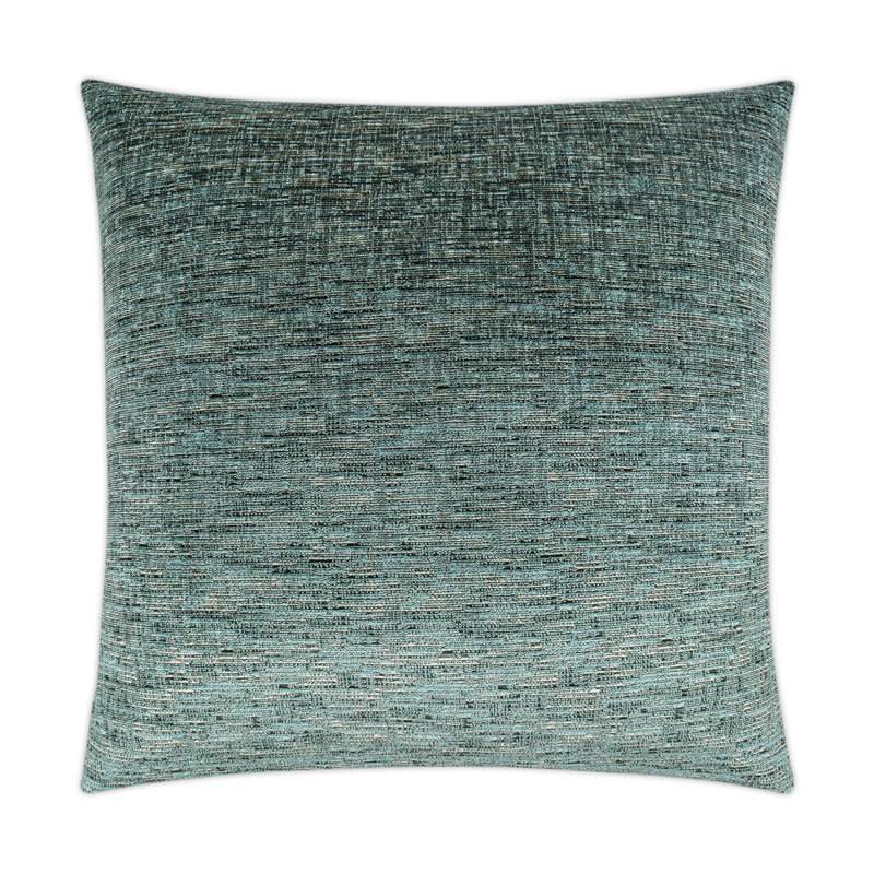 Tiara Pillow Cover & Insert, Lapis, Square 24"