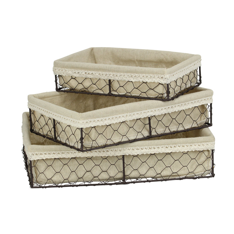 Panier en fil Fieldon