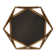 Julian Solid Wood Flat Mirror