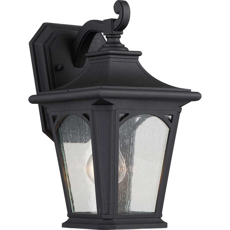 Aadrith Outdoor Wall Lantern, 32.2cm H x 17.8cm W x 20.3cm D