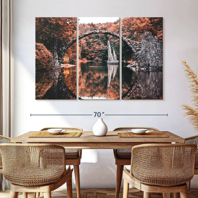 Lilie Devil's Bridge Landmark, 42" H x 65" W