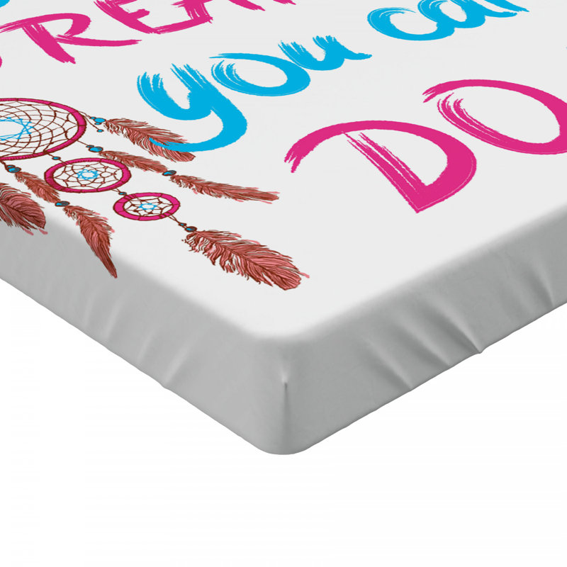 Microfiber Fitted Sheet, Twin Fitted Sheet