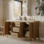 Chelsea 60" Double Bathroom Vanity Set-594411996