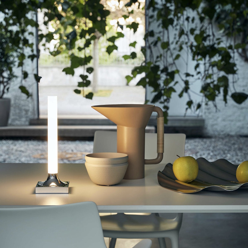 Goodnight LED Table Lamp, Matt White