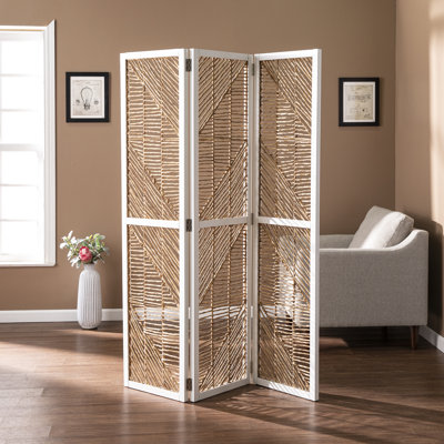 Paravent tissé - Séparateur d'espace naturel pour plus d'intimité | Idée de cadeau
