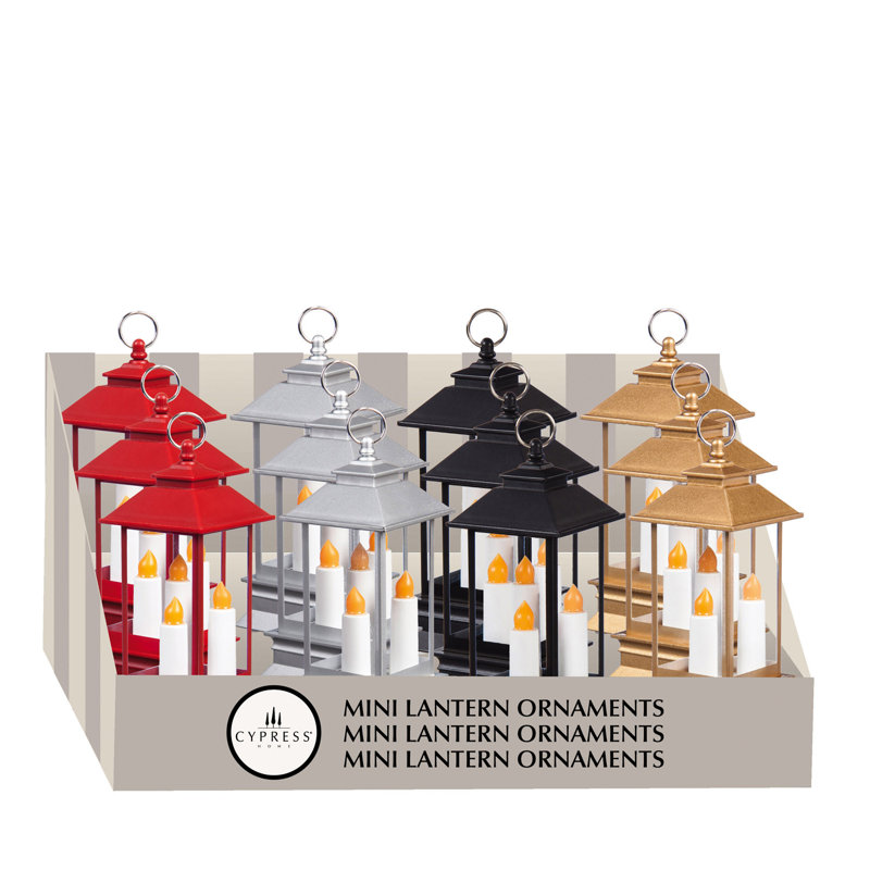 5'' Lighted Lantern Ornament