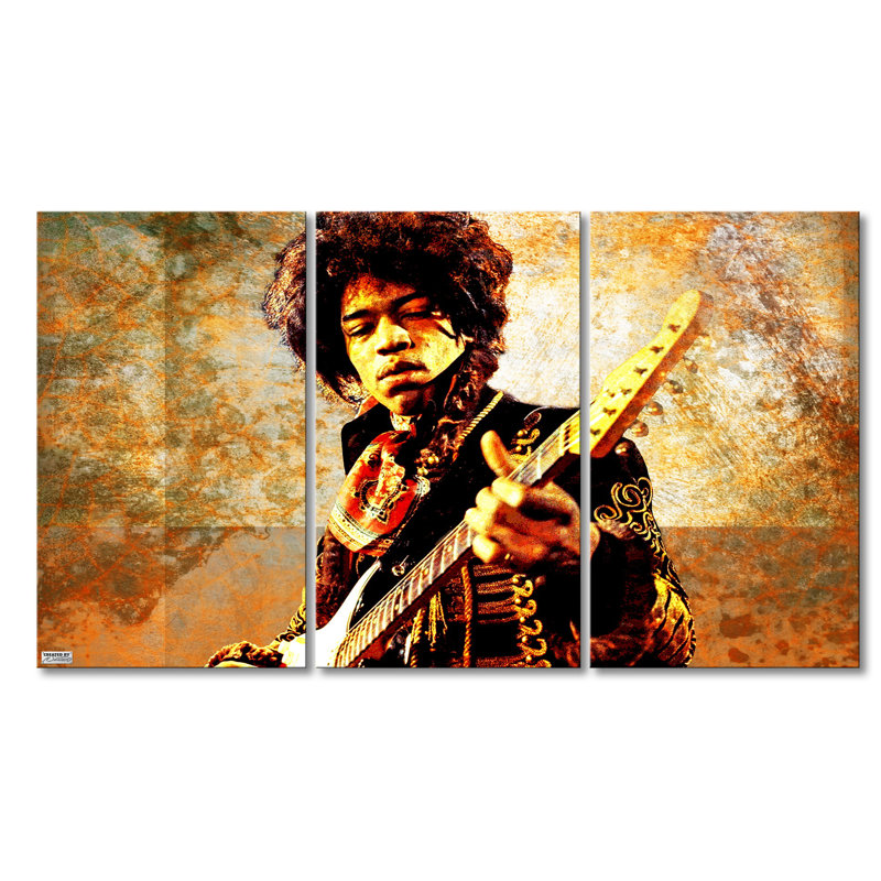 3 Piece Wrapped Canvas Painting