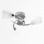 Saniya Glass Semi Flush Mount-73820048-28965238