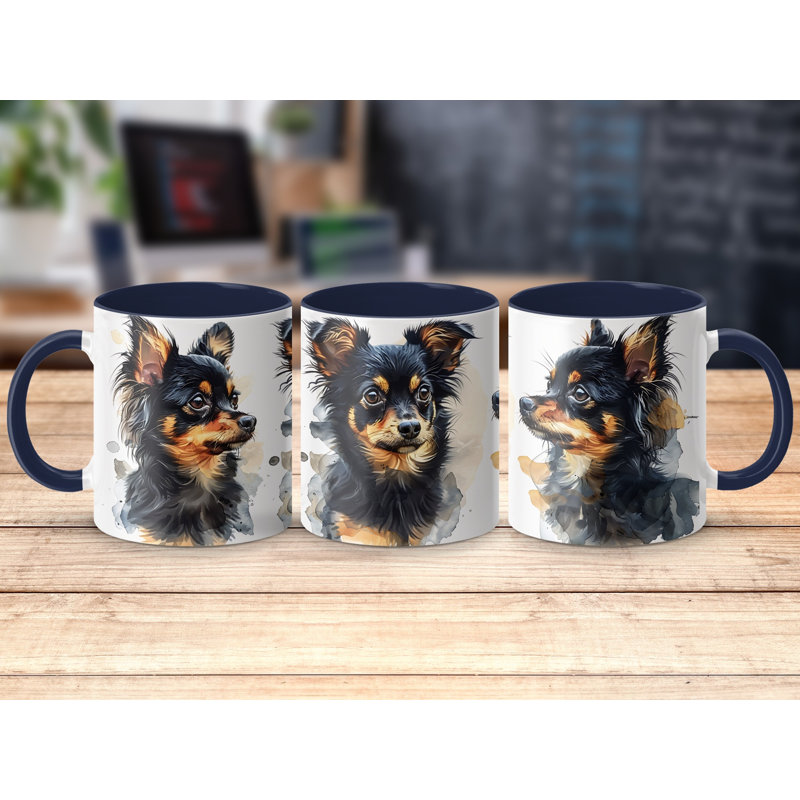 Mug, 2, Navy