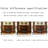 Walnut Solid Wood Electric Fireplace