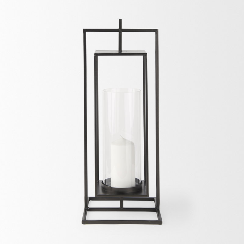 Albus Lantern, 24" H x 9.25" W x 9.25" D