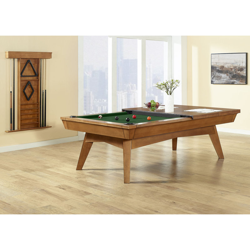 Copenhagen 8' Slate Pool Table with Professional Installation Included, Yes, English Green