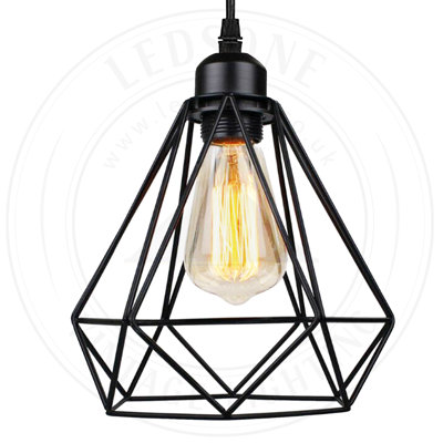 Chison 1 - Light Black Single Pendant