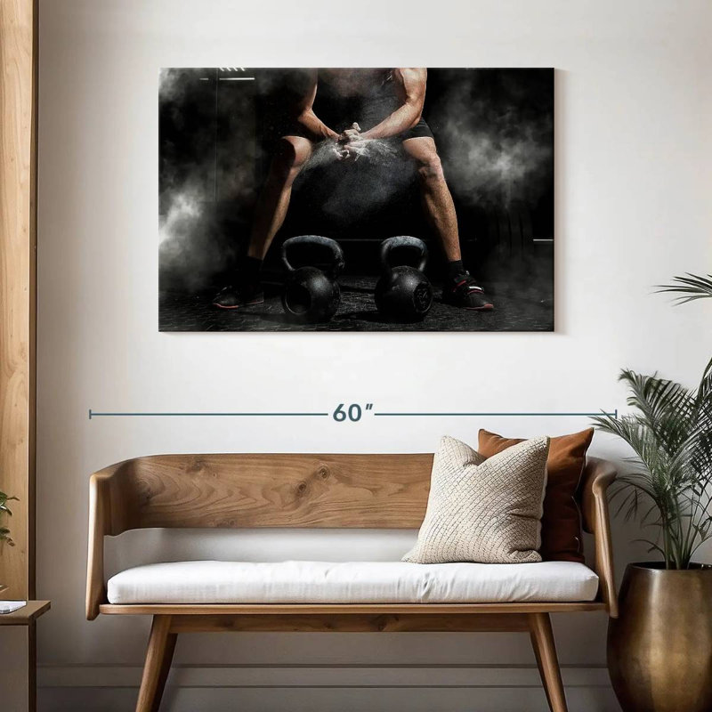 Sirecc Kettlebell Lift préparation, H 30 po x l 45 po