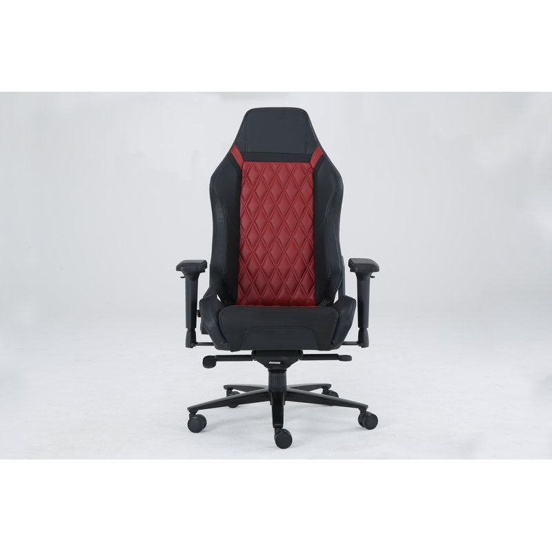 Accoudoirs réglables 4D PC et Racing, Rouge