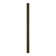 Barde Slender Sideway Outdoor Hardwired Bar Wall Sconce with LED Light Source