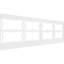 Ensemble de lambris en PVC Fleming-69956275