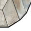 Callen Flat Metal Wall Mirror