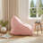 Large Bean Bag Chair Set with Ottoman and Side Pocket for Adults-213575037