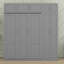 Lit escamotable avec armoire supérieure Murphy-1564877907