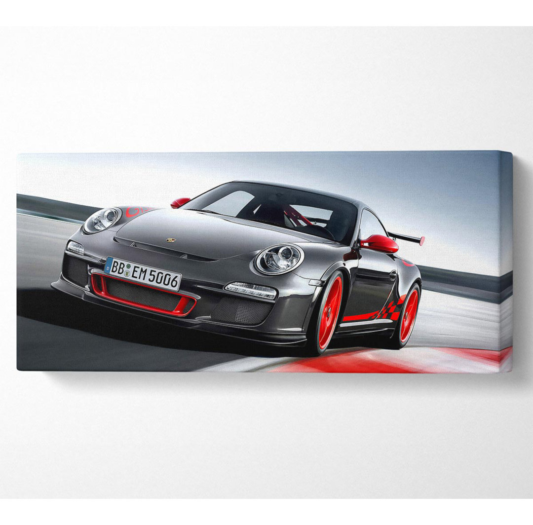 Porsche 911 GT3 RS - Kunstdrucke auf Leinwand - Wrapped Canvas