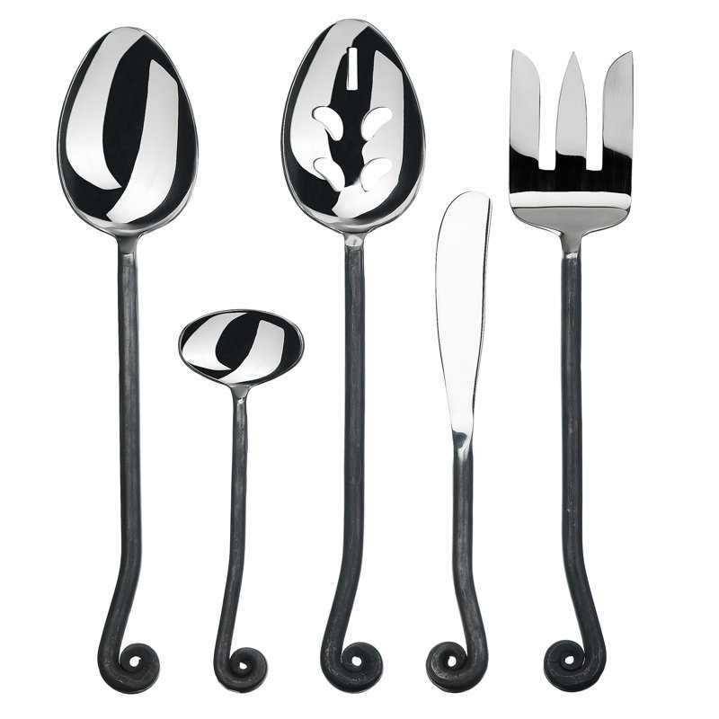 Treble Clef 5 Piece Hostess Set