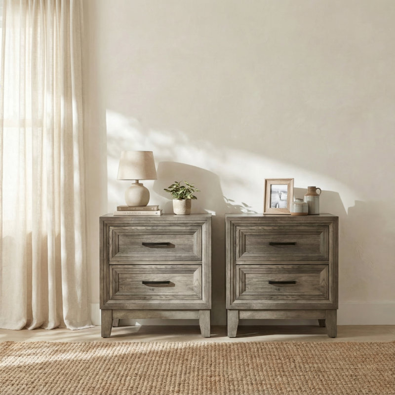 Ensemble de table de chevet Anquenette
