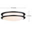Hanz Selectable LED 2700K, 3000K,3500K, 4000K, 5000K Flush Mount Ceiling Light-1674296160-1667595606