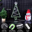 Enseigne néon d'arbre de Noël 15,7 po Jesee