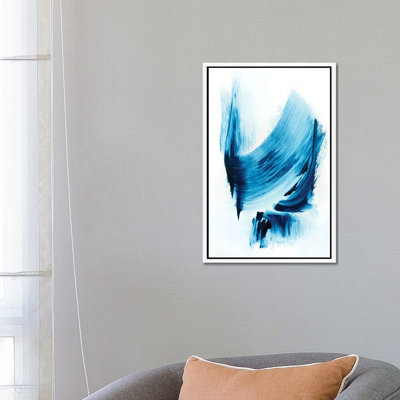 Royal Blue III - Print on Canvas