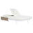 Outdoor Daybed, Patio Rattan Daybed with 5-Position Adjustable Backrest and Removable Cushions&Pillows-1606844329
